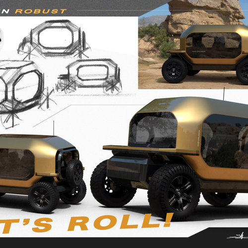 2027 Toyota Land Cruiser FJ Sketches