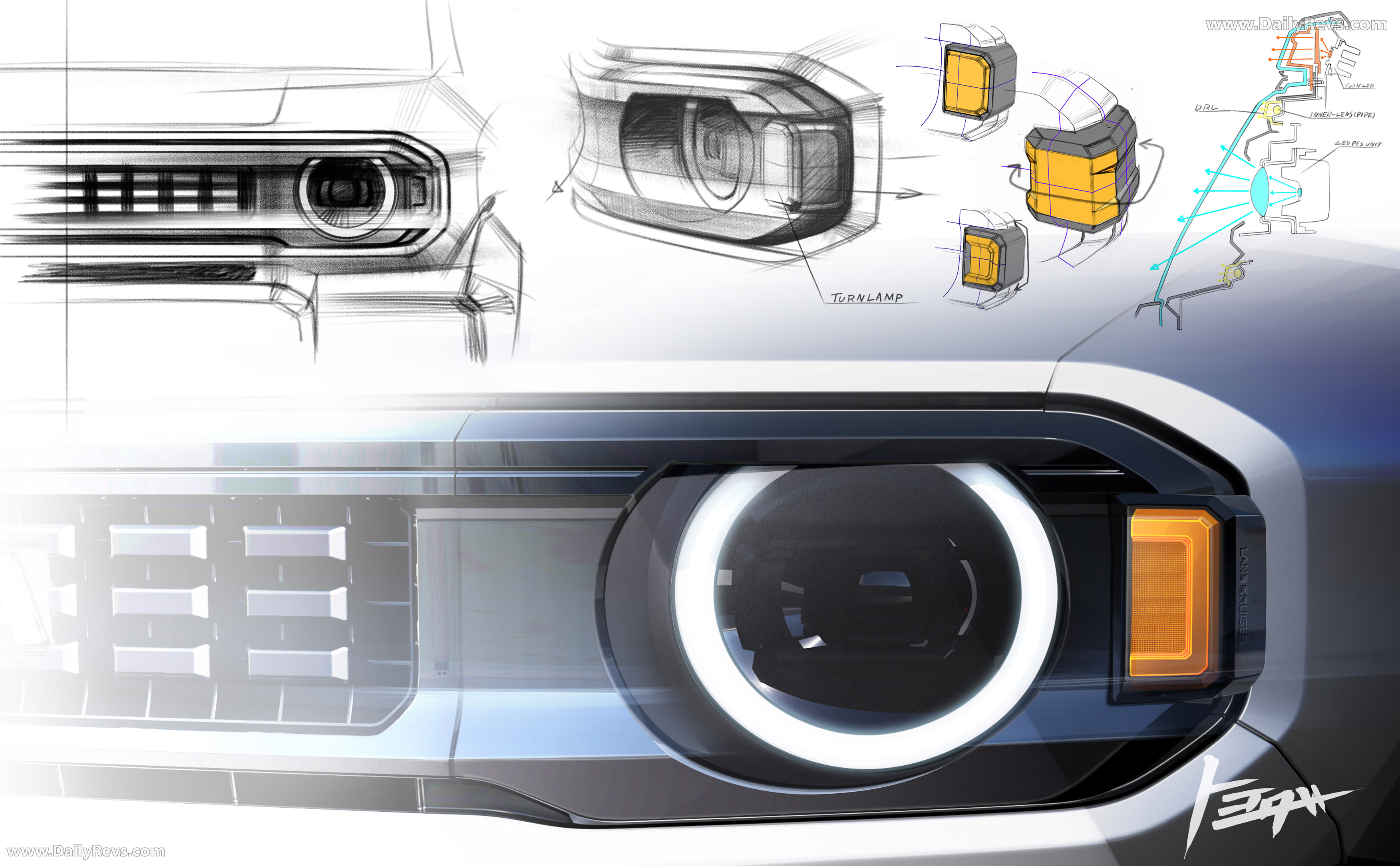 2027 Toyota Land Cruiser FJ Sketches