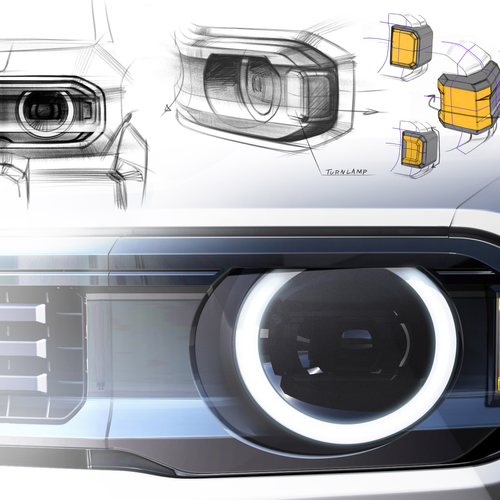 2027 Toyota Land Cruiser FJ Sketches