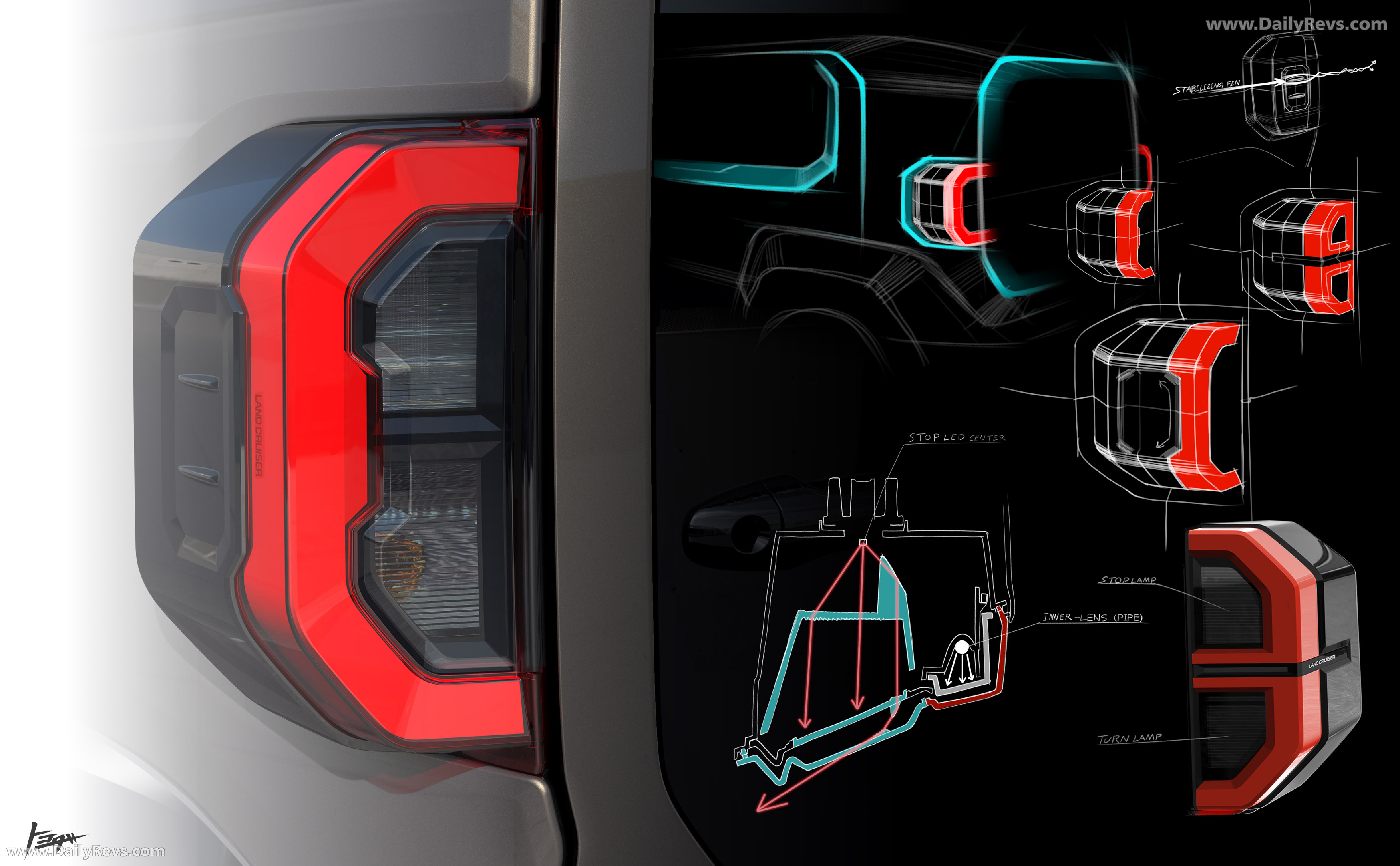 2027 Toyota Land Cruiser FJ Sketches