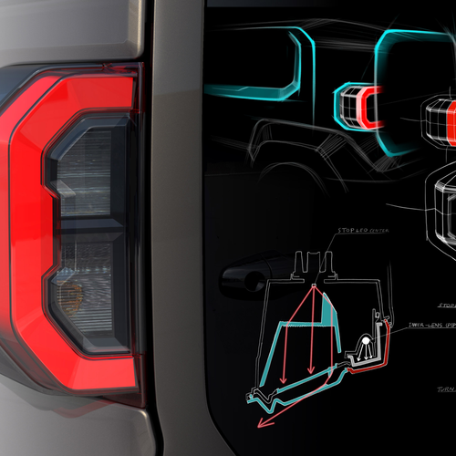 2027 Toyota Land Cruiser FJ Sketches