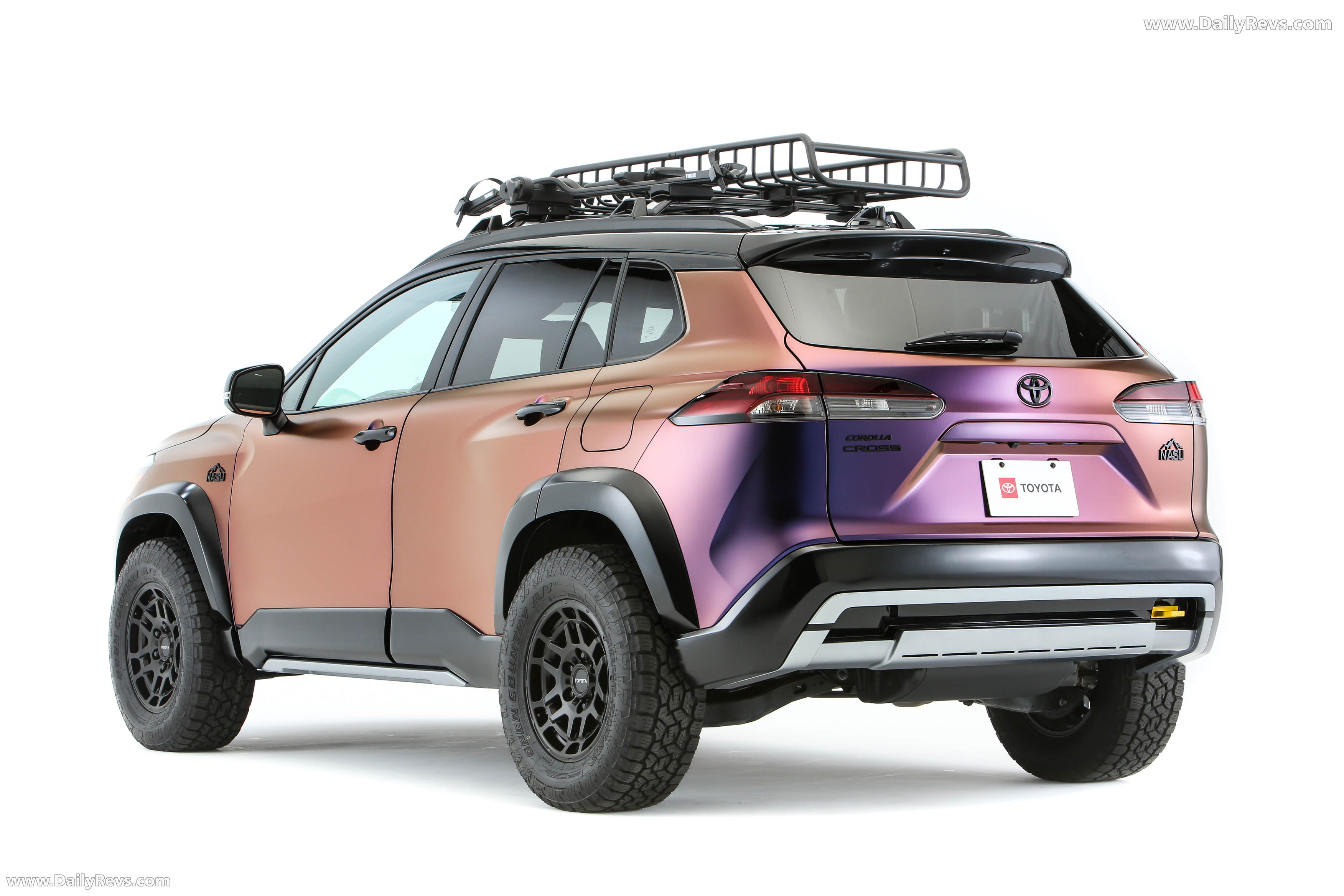 2025 Toyota Corolla Cross Nasu Edition Rear View