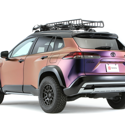 2025 Toyota Corolla Cross Nasu Edition Rear View
