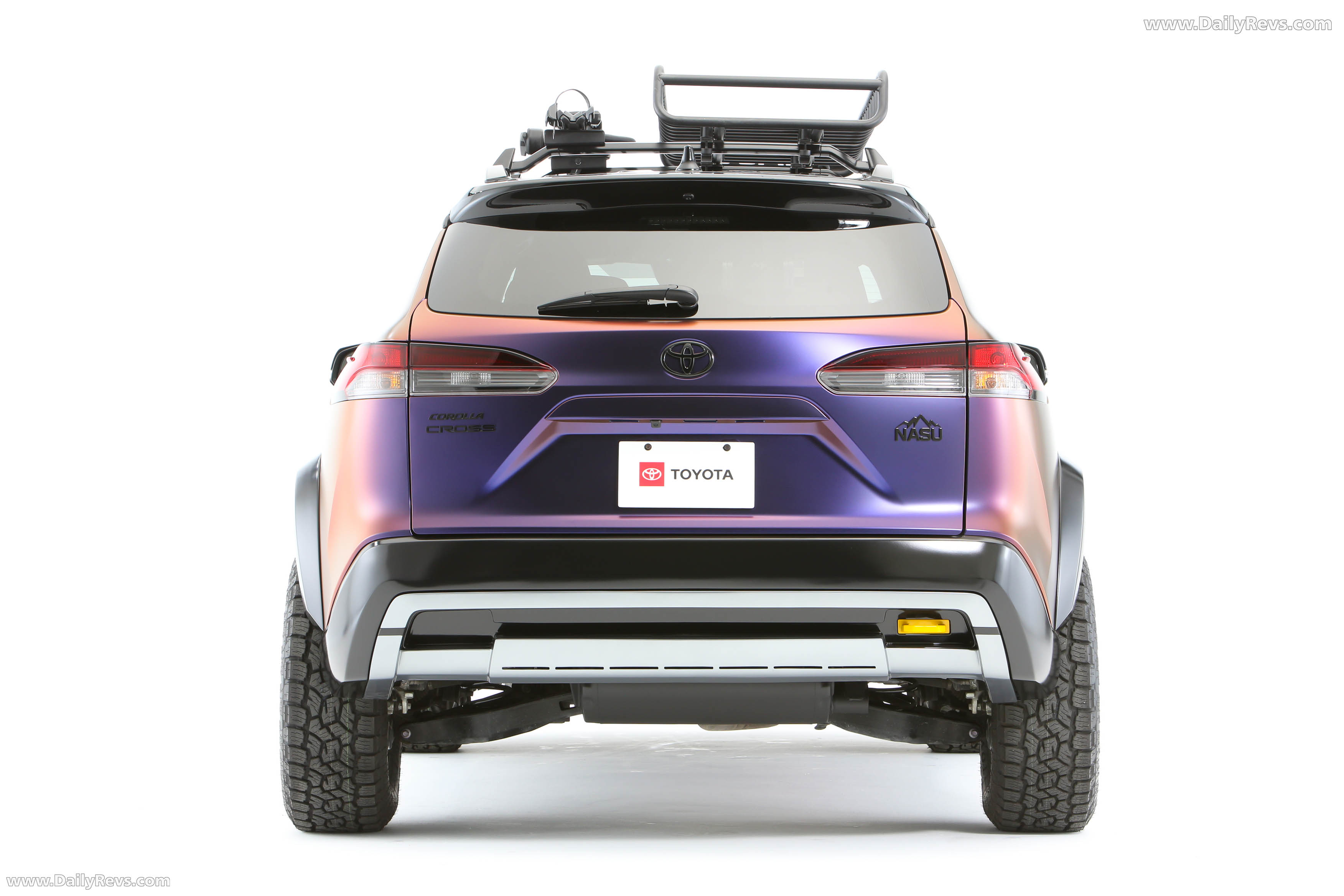 2025 Toyota Corolla Cross Nasu Edition Rear View