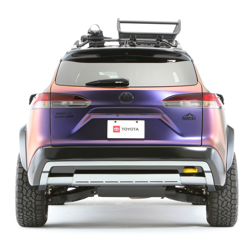 2025 Toyota Corolla Cross Nasu Edition Rear View