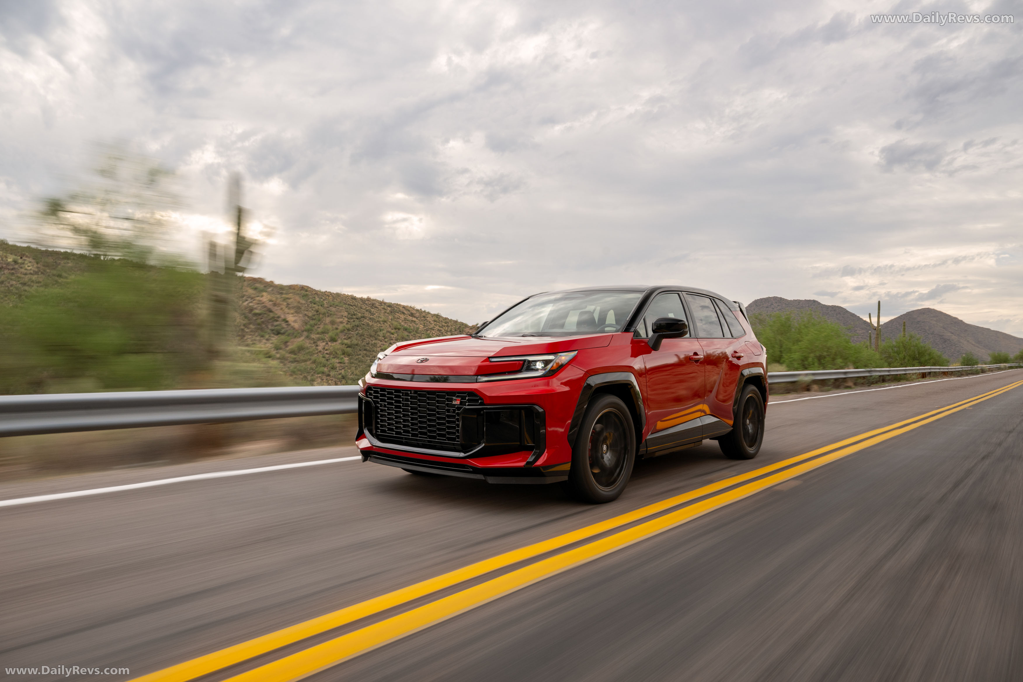 2026 Toyota RAV4 GR Sport US Version Front View