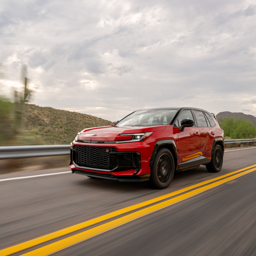 2026 Toyota RAV4 GR Sport US Version Front View