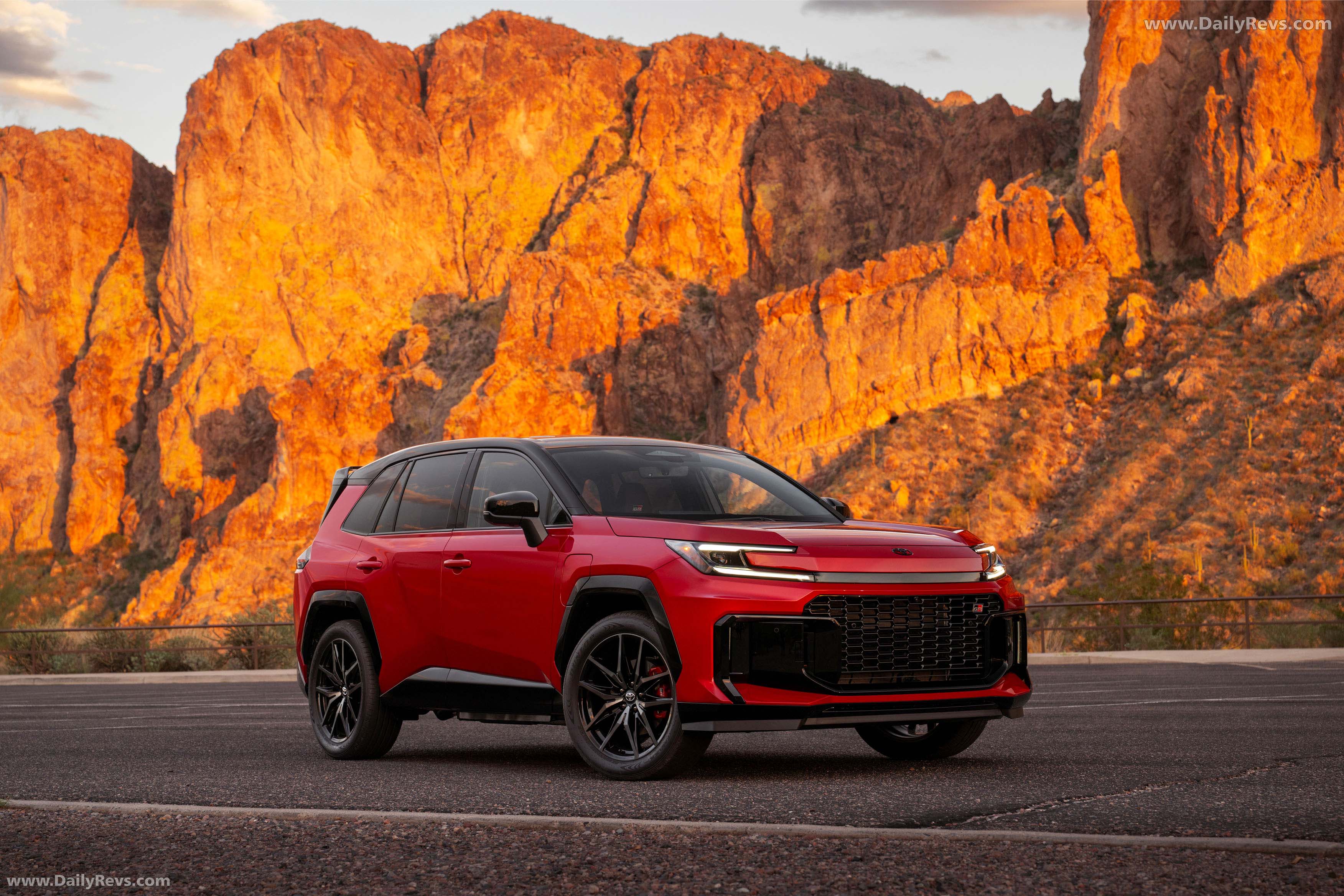 2026 Toyota RAV4 GR Sport US Version Front View