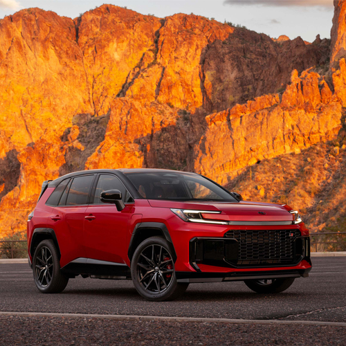 2026 Toyota RAV4 GR Sport US Version Front View