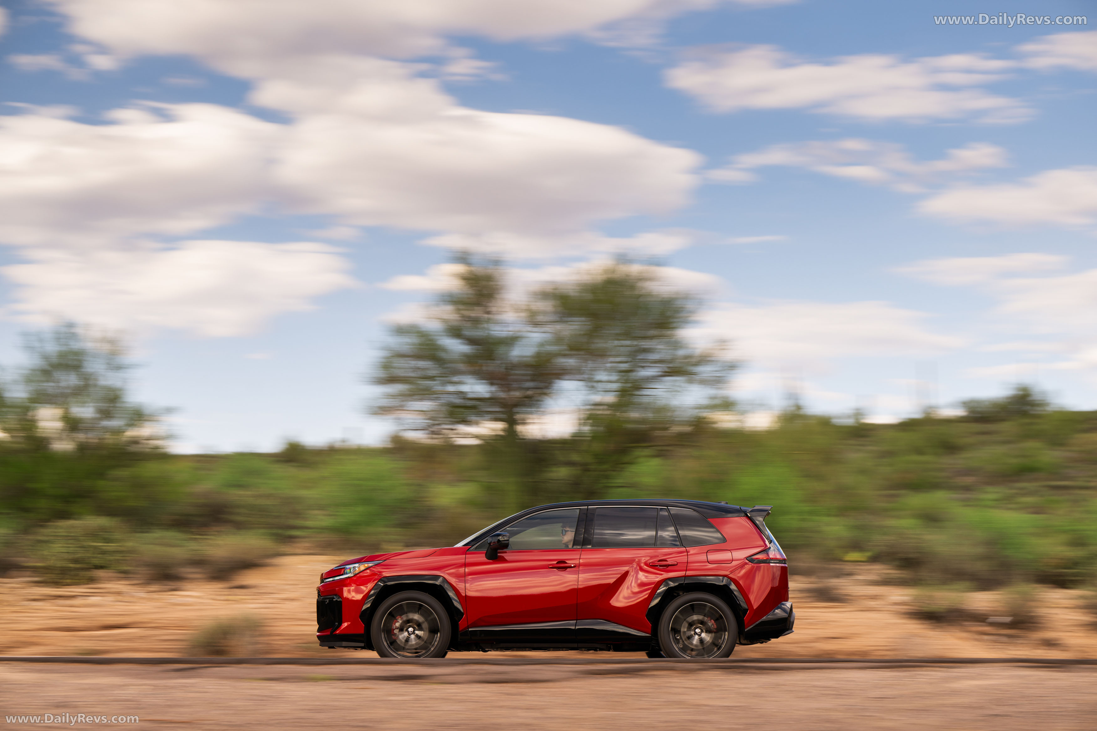 2026 Toyota RAV4 GR Sport US Version Side View