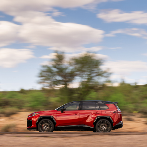 2026 Toyota RAV4 GR Sport US Version Side View
