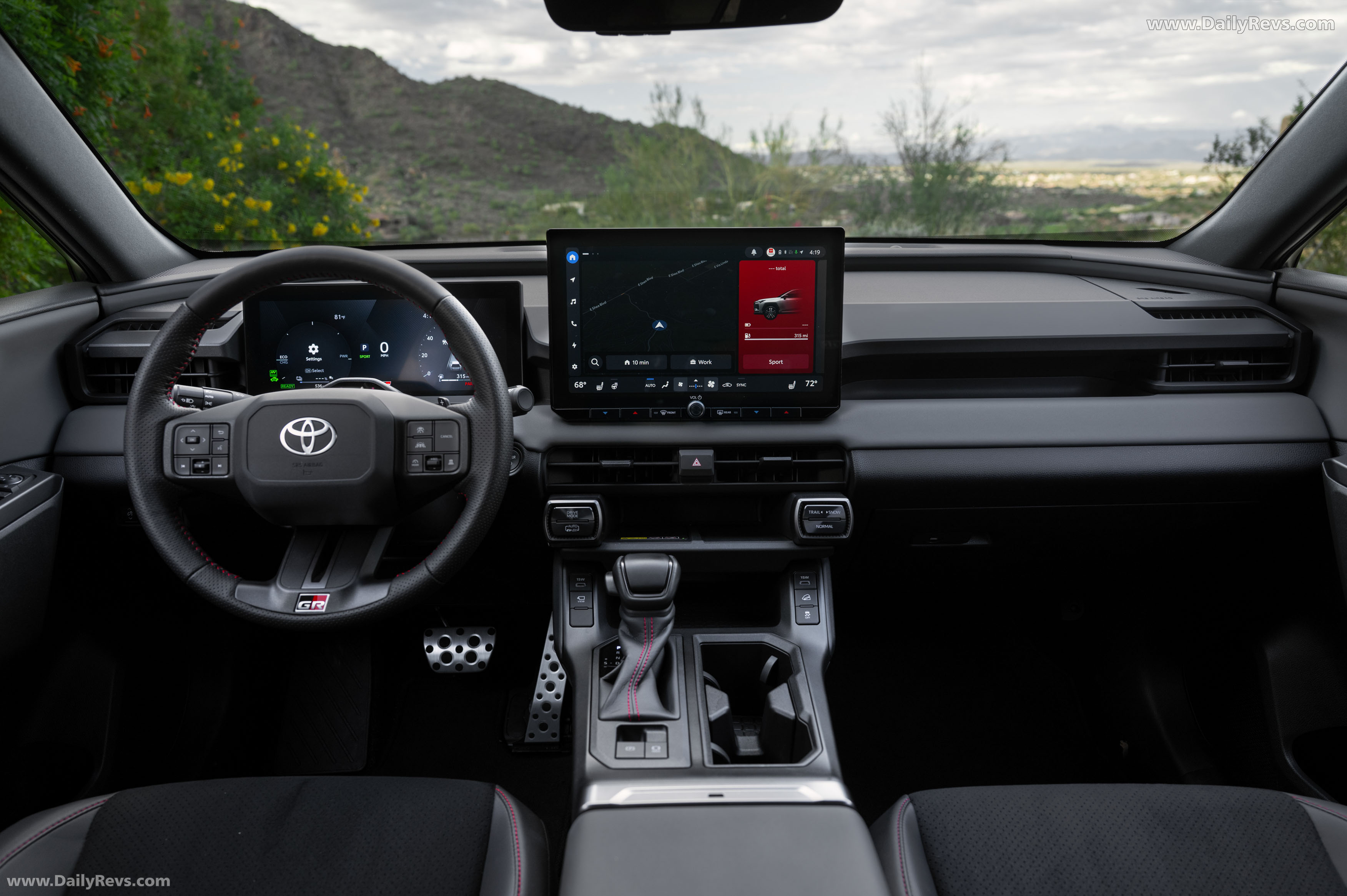 2026 Toyota RAV4 GR Sport US Version Interior