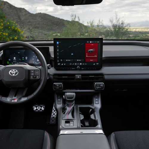 2026 Toyota RAV4 GR Sport US Version Interior
