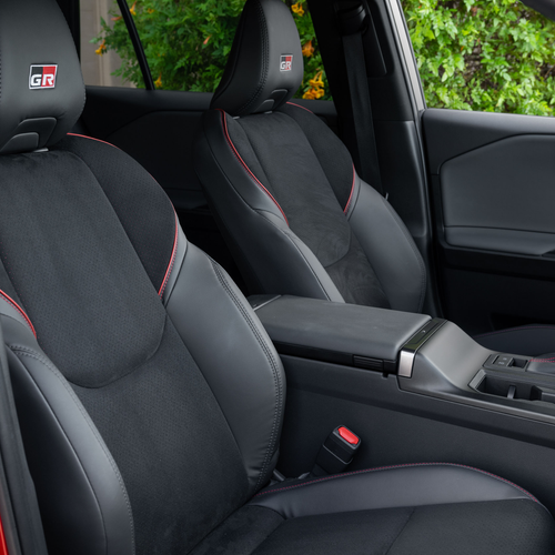 2026 Toyota RAV4 GR Sport US Version Interior