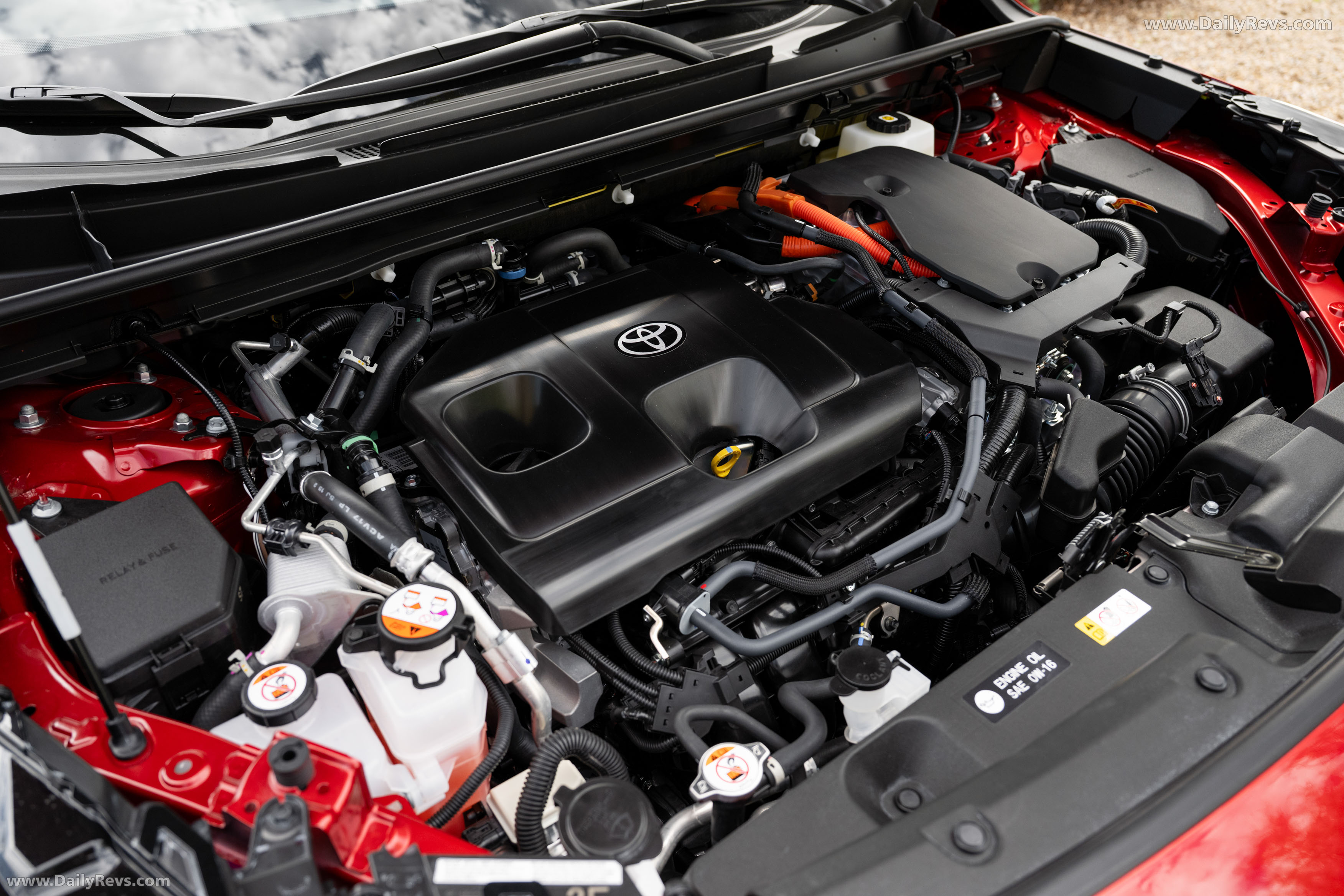 2026 Toyota RAV4 GR Sport US Version Engine