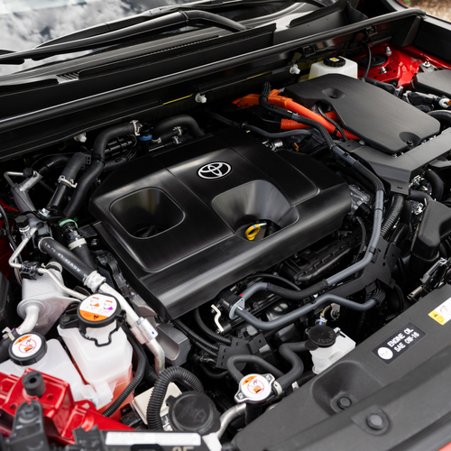 2026 Toyota RAV4 GR Sport US Version Engine