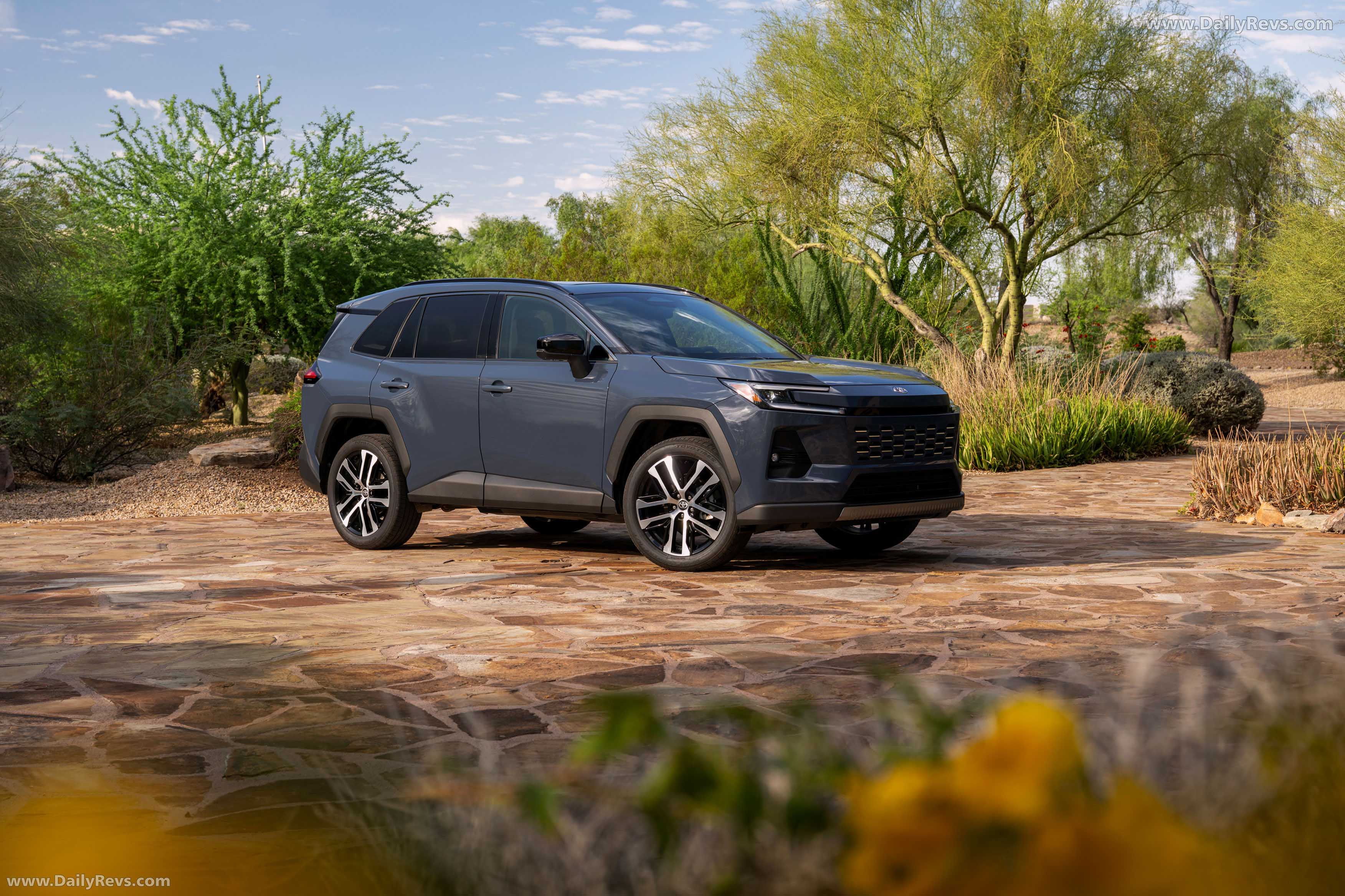 2026 Toyota RAV4 Limited US Version Front View