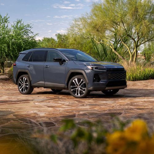 2026 Toyota RAV4 Limited US Version Front View