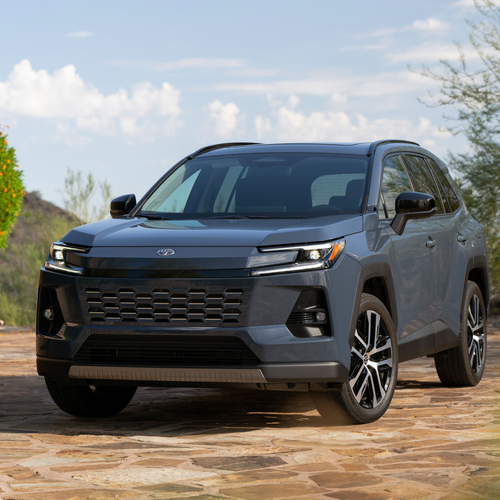 2026 Toyota RAV4 Limited US Version Front View