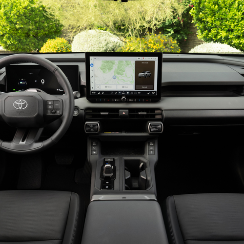 2026 Toyota RAV4 Limited US Version Interior