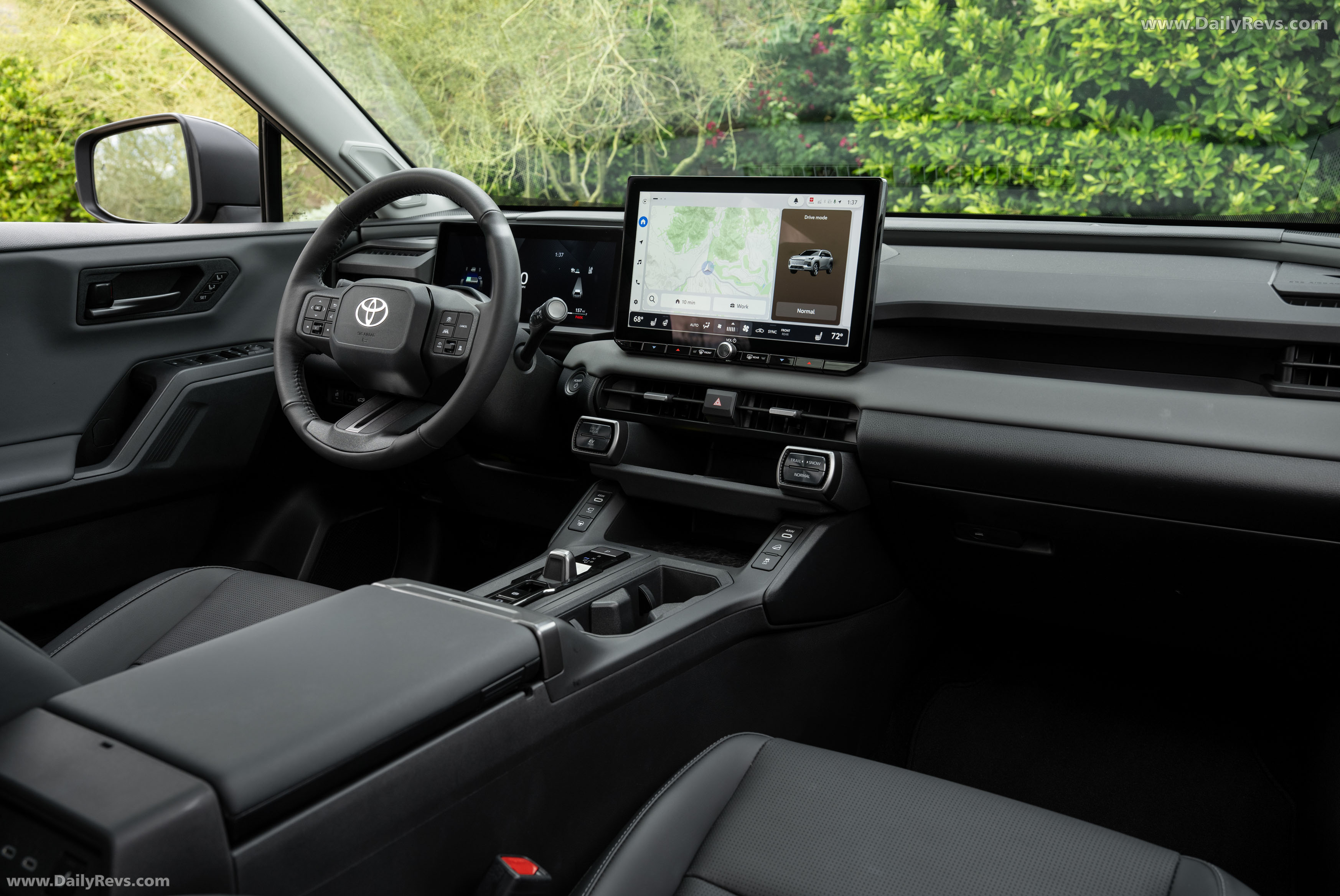 2026 Toyota RAV4 Limited US Version Interior