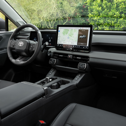 2026 Toyota RAV4 Limited US Version Interior