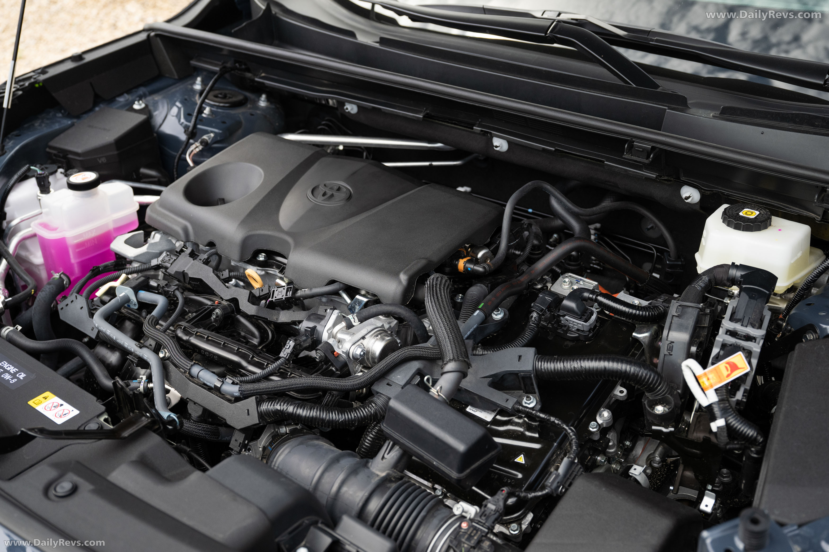 2026 Toyota RAV4 Limited US Version Engine