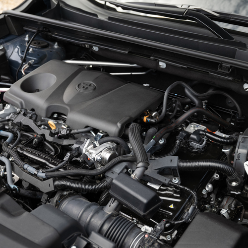 2026 Toyota RAV4 Limited US Version Engine