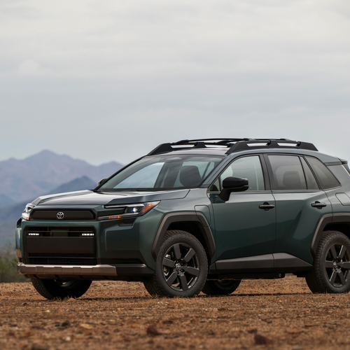 2026 Toyota RAV4 HEV Woodland Front View