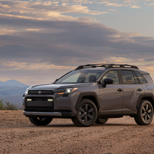 2026 Toyota RAV4 HEV Woodland Front View