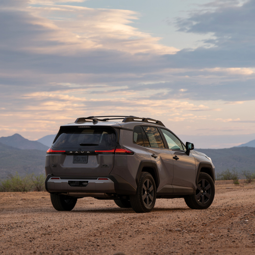 2026 Toyota RAV4 HEV Woodland Rear View