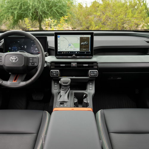 2026 Toyota RAV4 HEV Woodland Interior