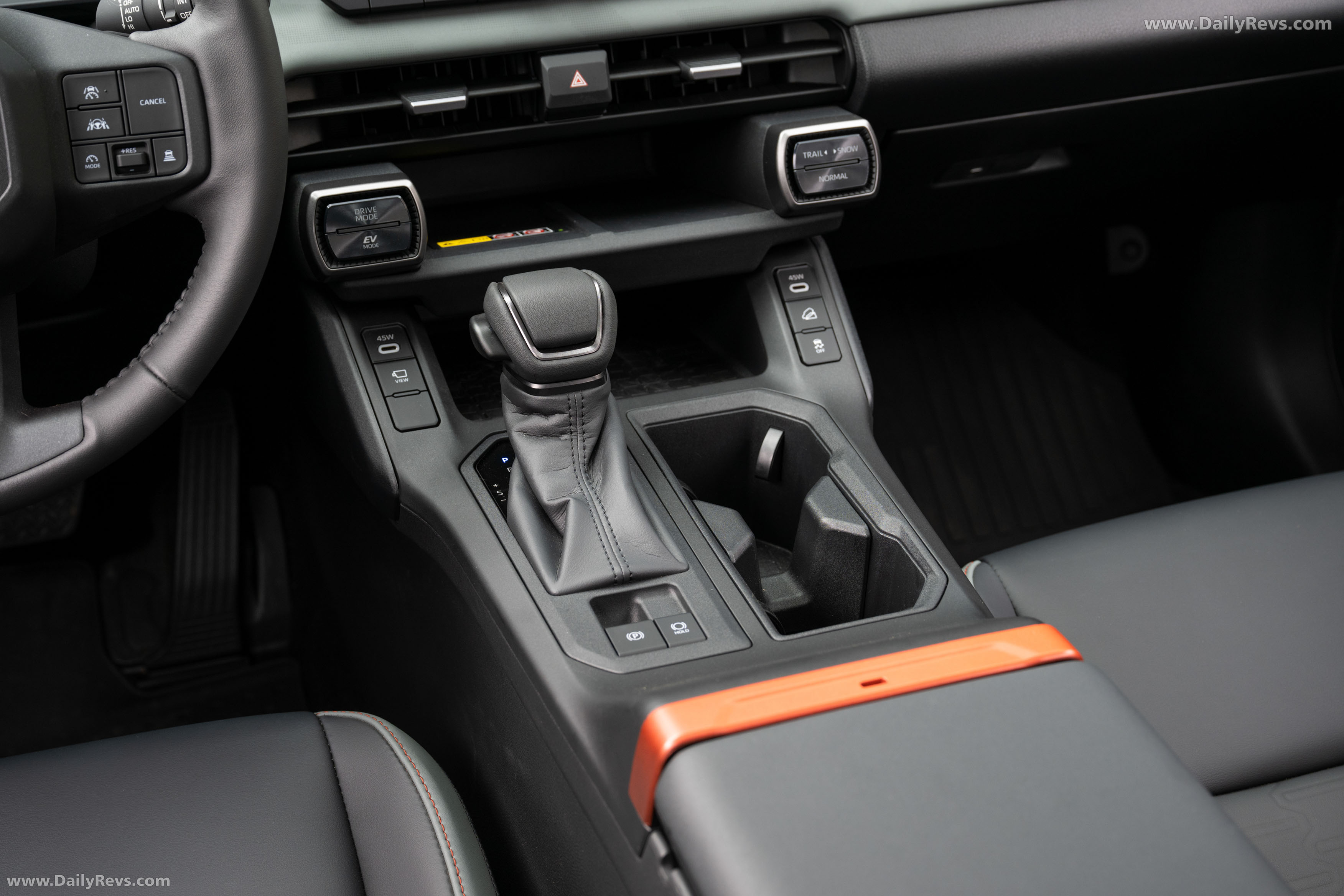 2026 Toyota RAV4 HEV Woodland Interior