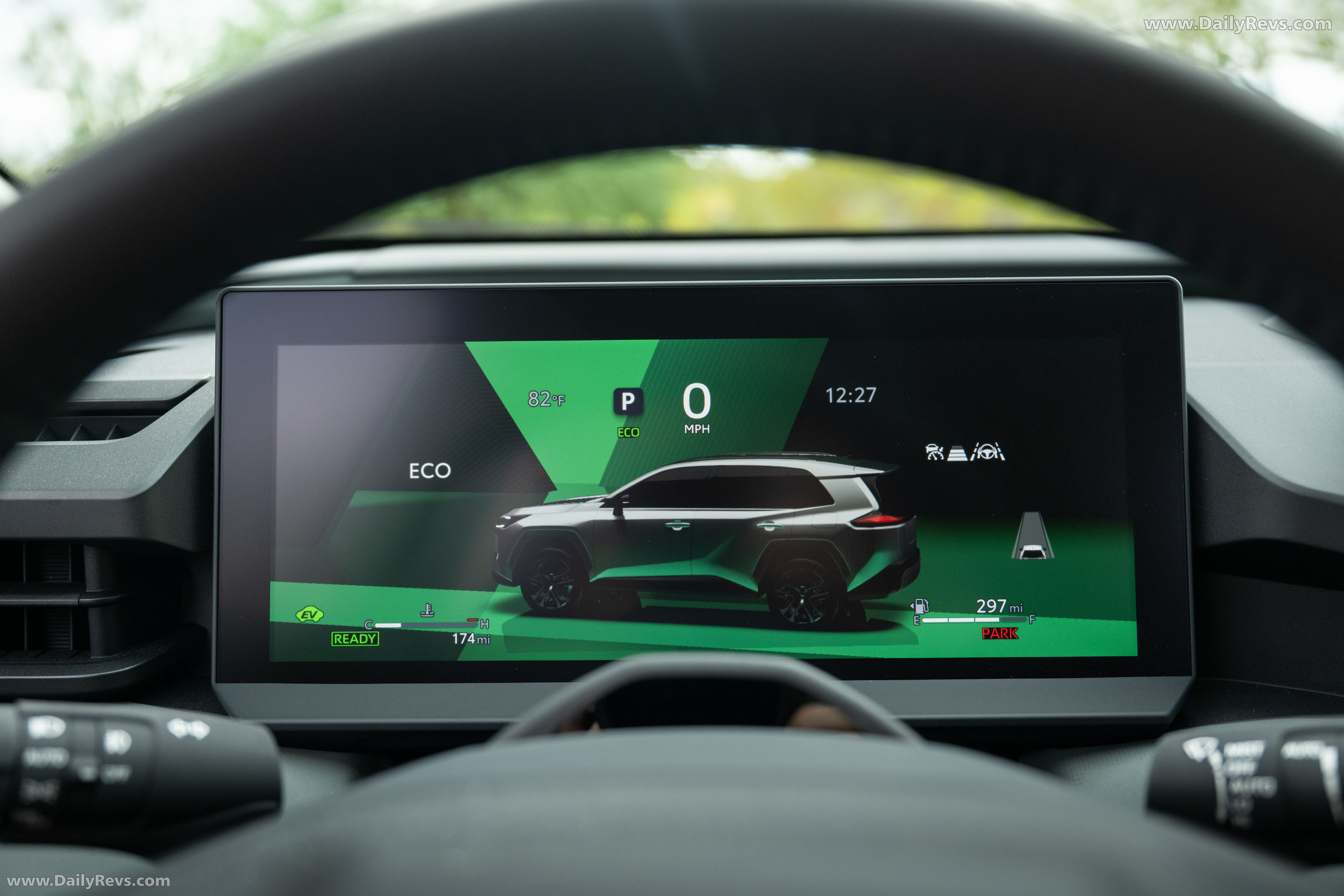 2026 Toyota RAV4 HEV Woodland Interior