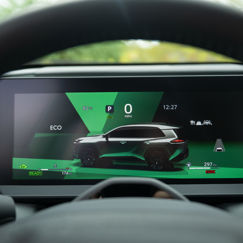 2026 Toyota RAV4 HEV Woodland Interior