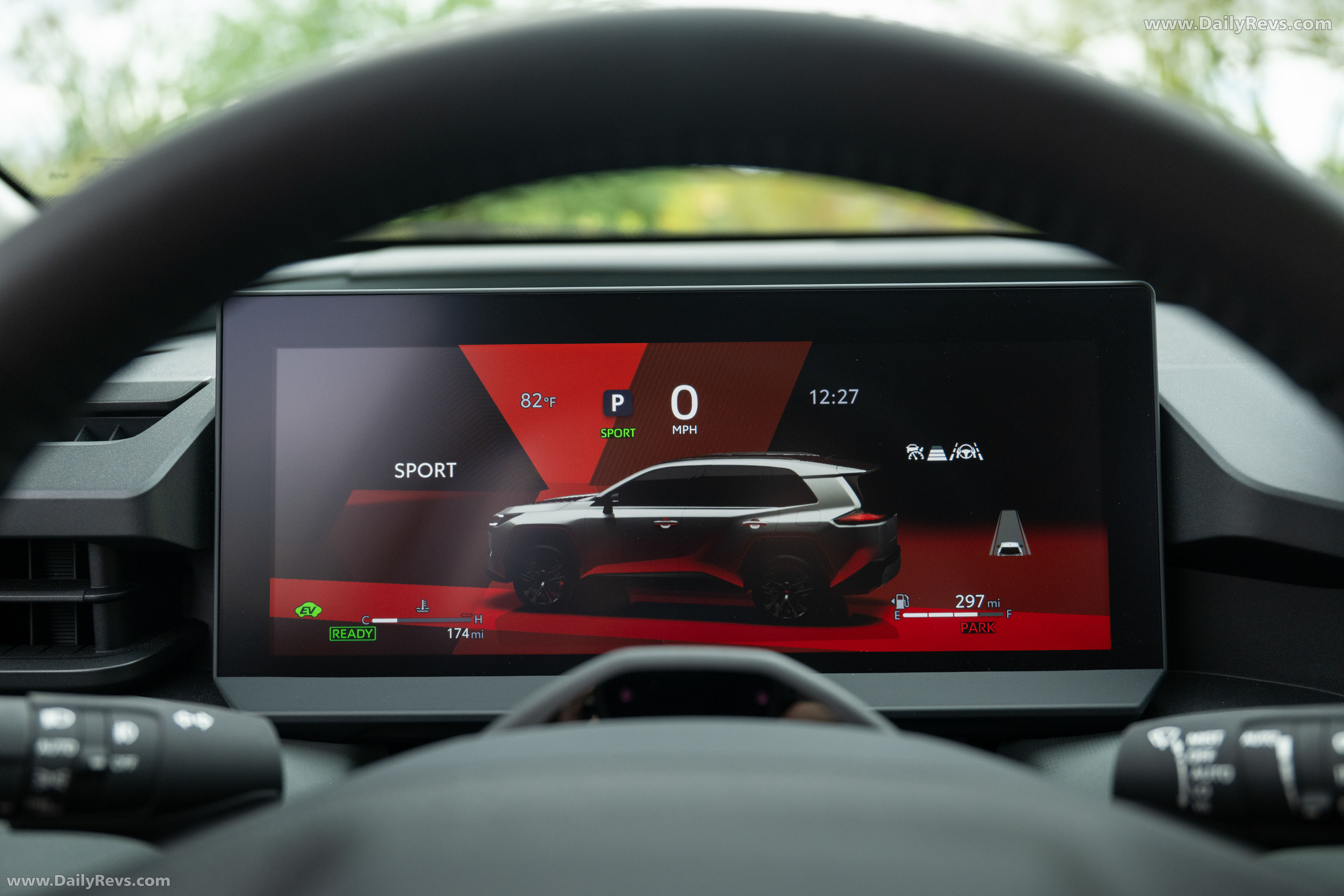 2026 Toyota RAV4 HEV Woodland Interior