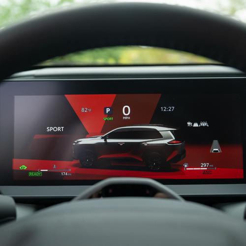 2026 Toyota RAV4 HEV Woodland Interior