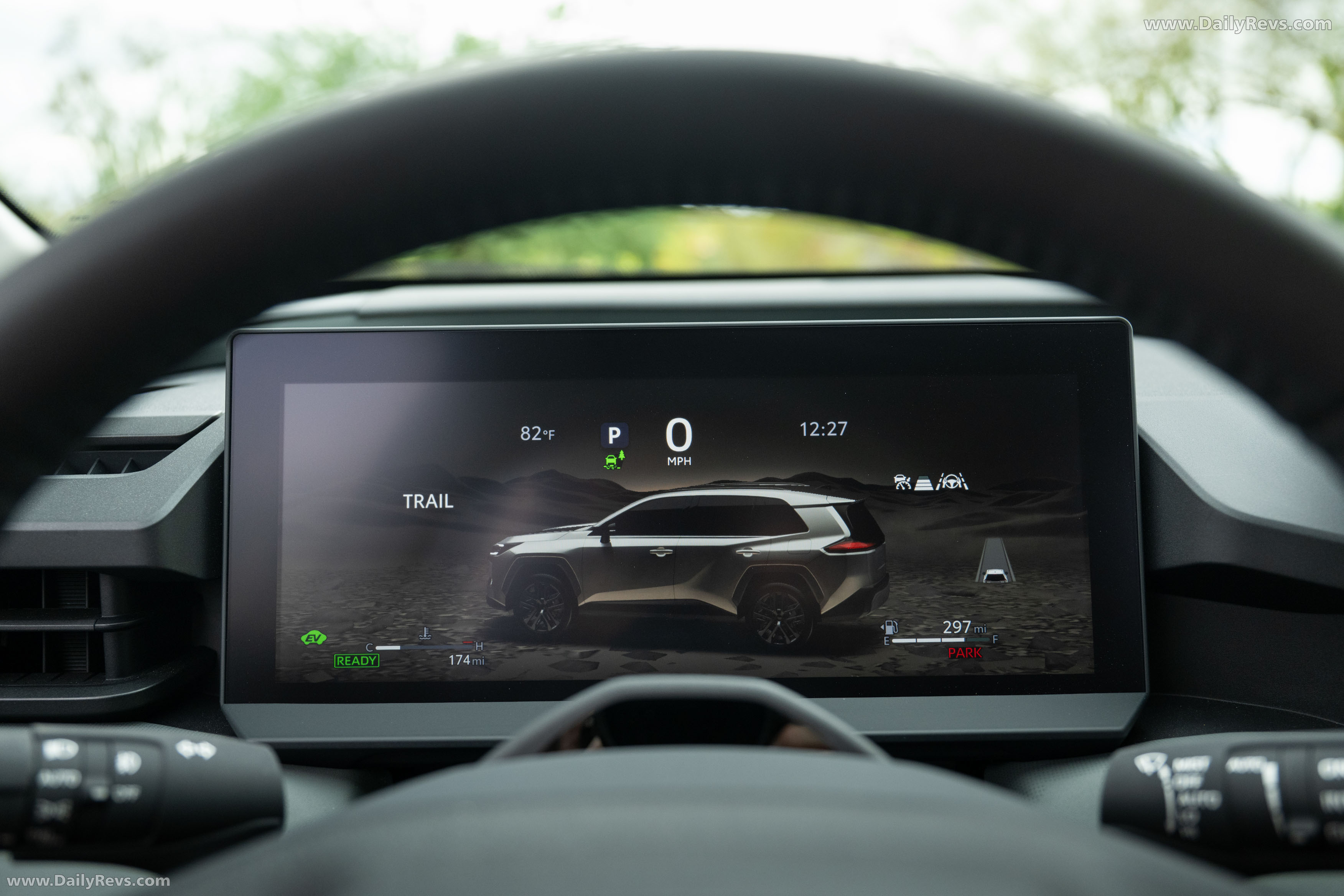 2026 Toyota RAV4 HEV Woodland Interior