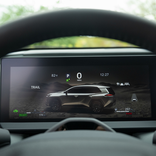 2026 Toyota RAV4 HEV Woodland Interior