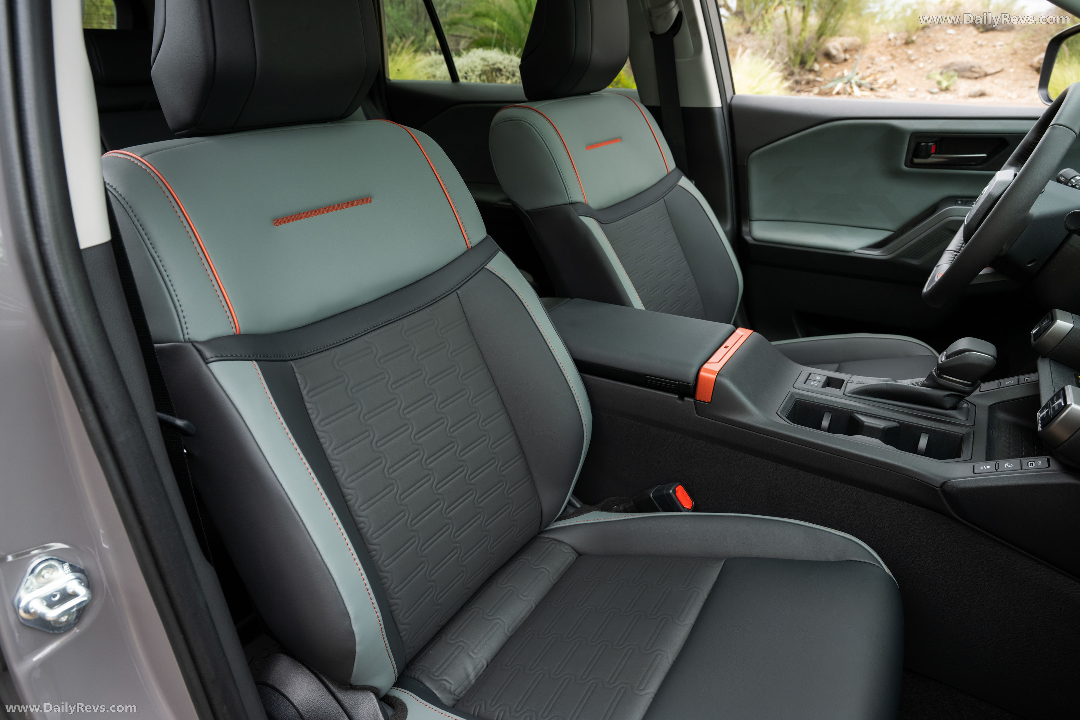 2026 Toyota RAV4 HEV Woodland Interior