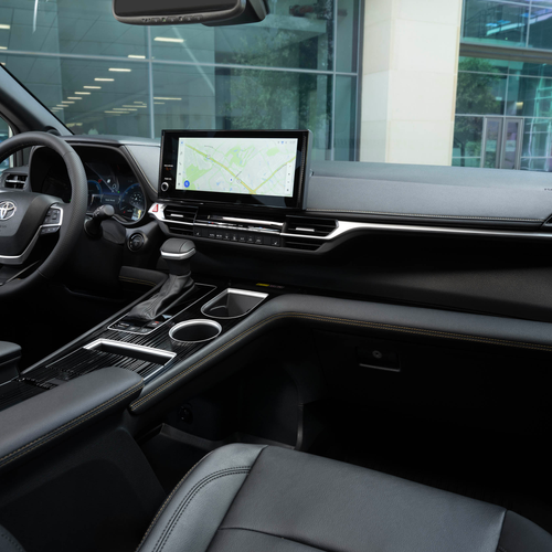 2025 Toyota Sienna Woodland Interior
