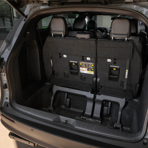 2025 Toyota Sienna Woodland Interior
