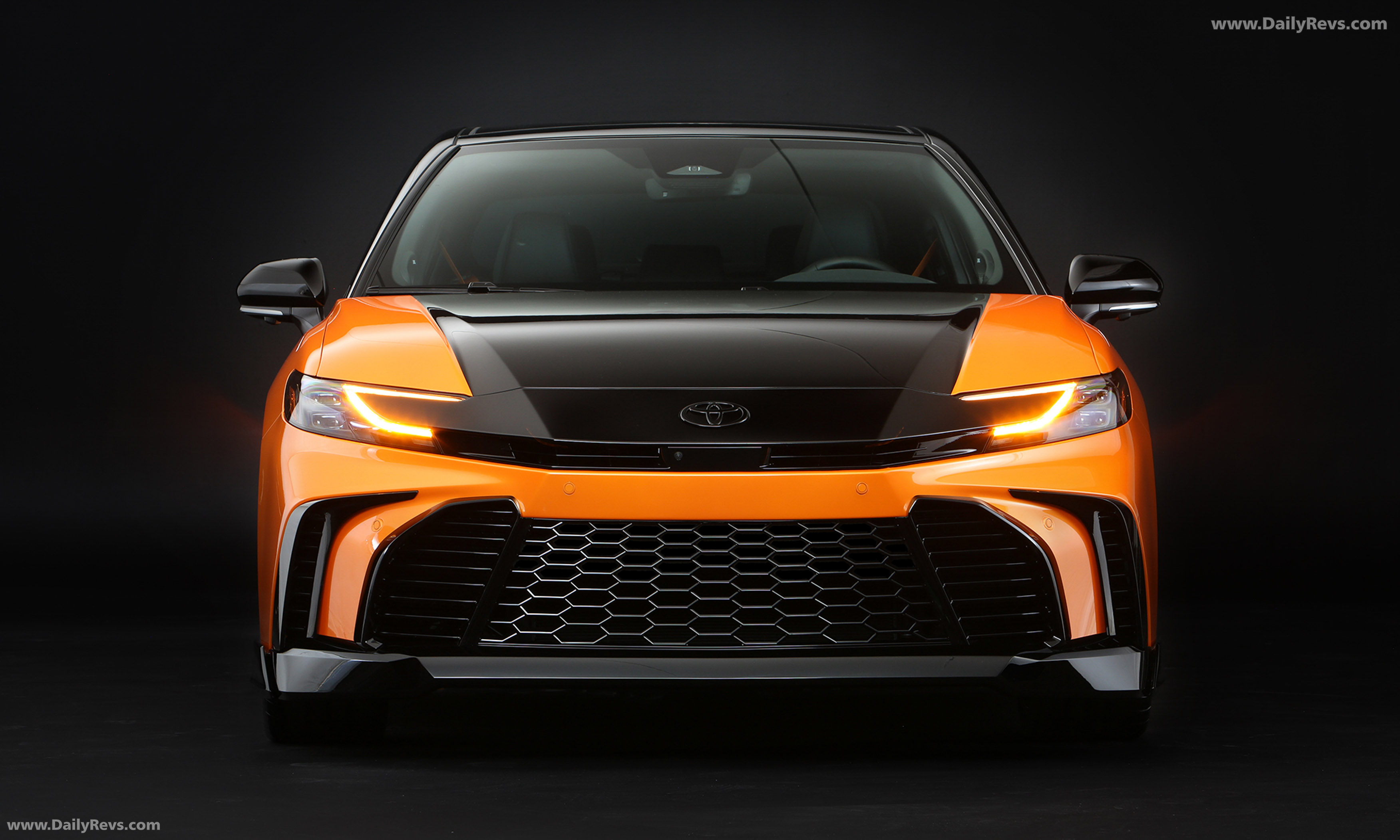 2025 Toyota Camry GT-S Concept Front View
