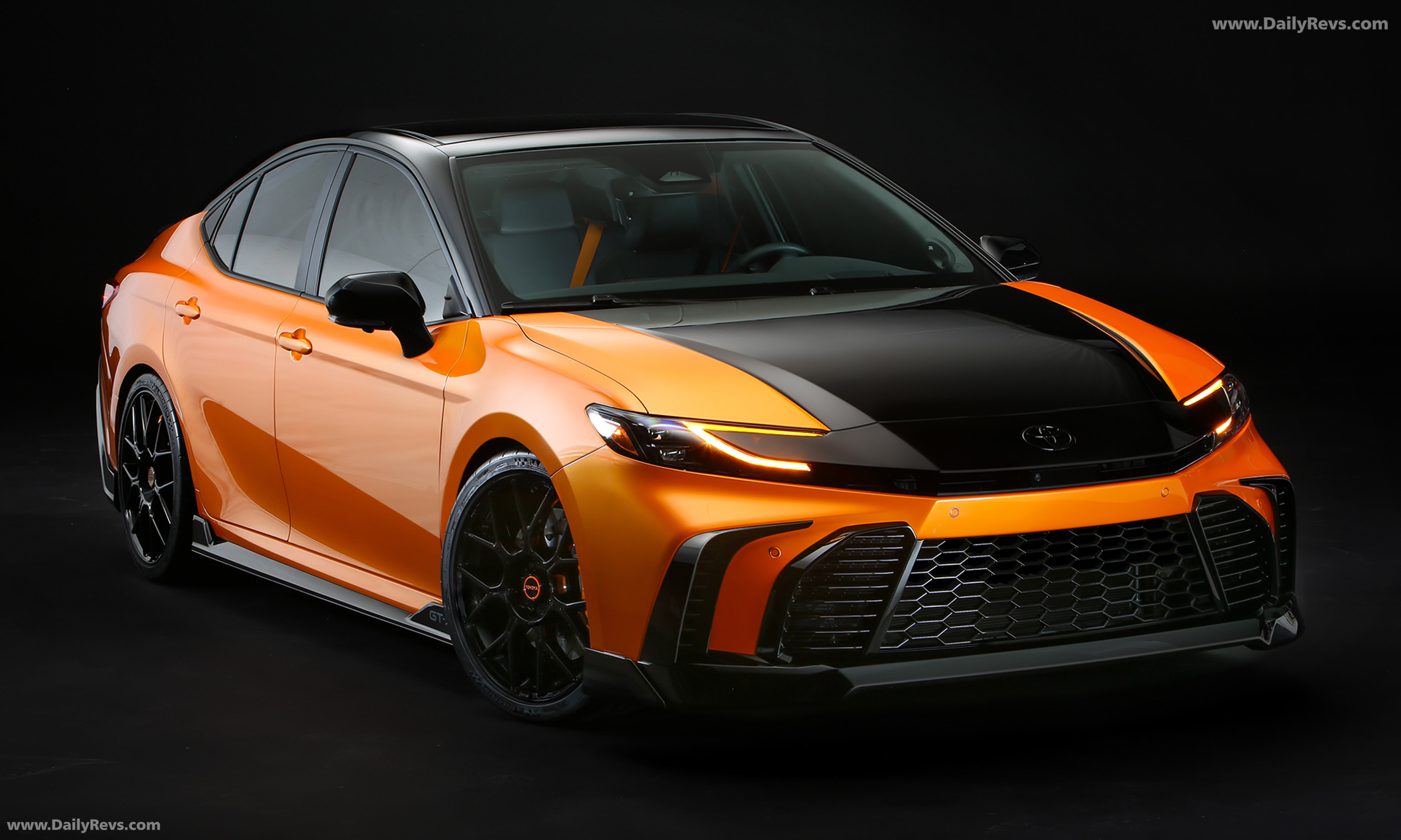 2025 Toyota Camry GT-S Concept Front View