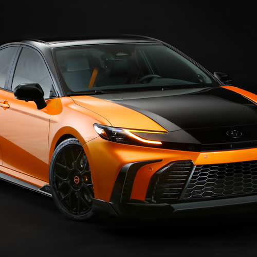 2025 Toyota Camry GT-S Concept Front View