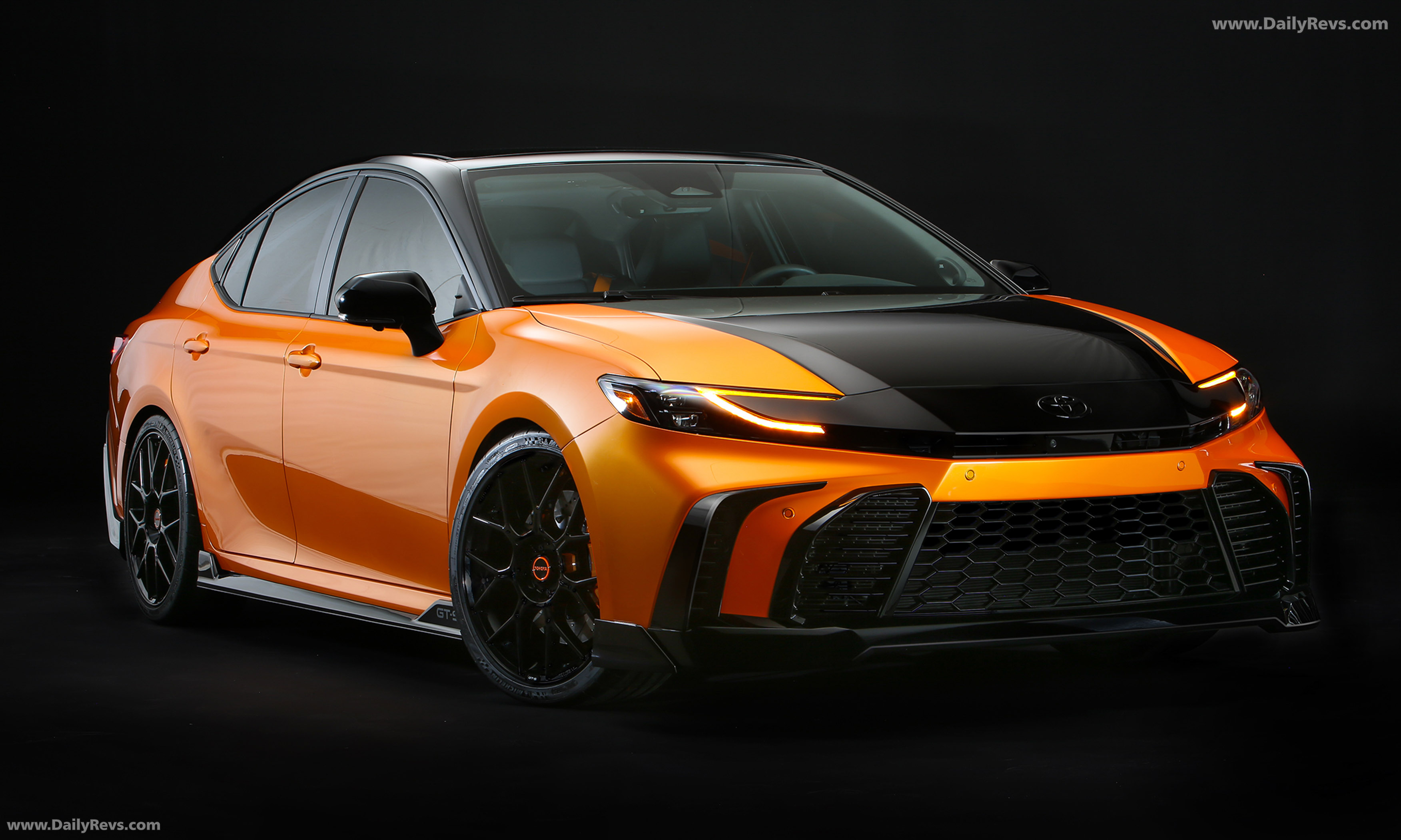 2025 Toyota Camry GT-S Concept Front View