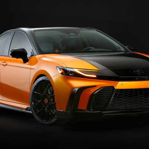 2025 Toyota Camry GT-S Concept Front View