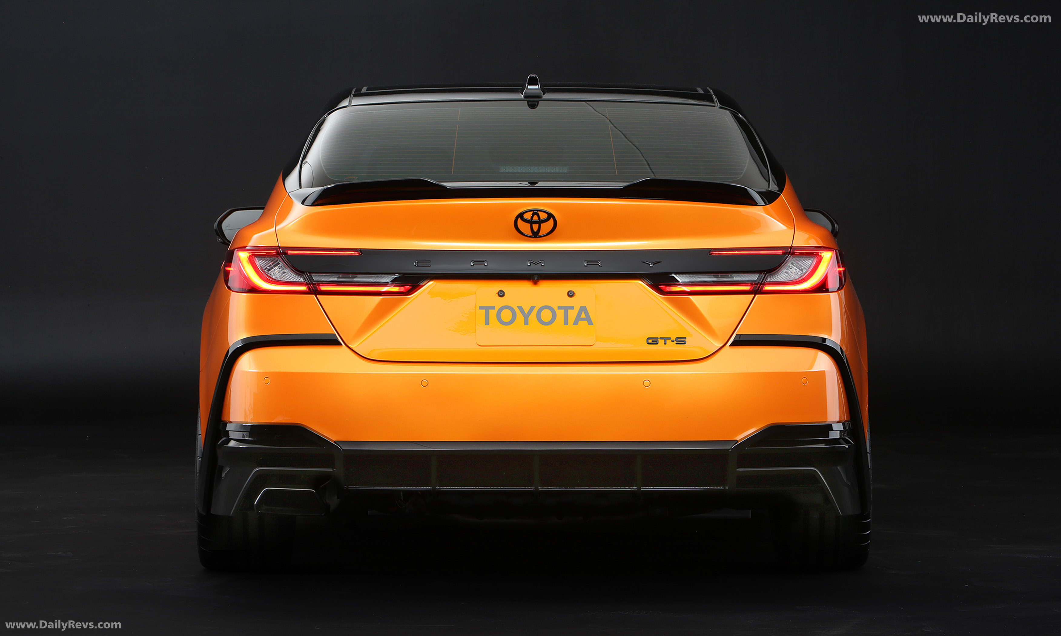 2025 Toyota Camry GT-S Concept Rear View
