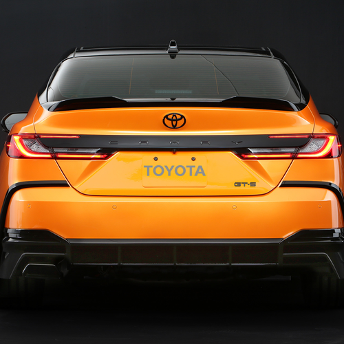 2025 Toyota Camry GT-S Concept Rear View