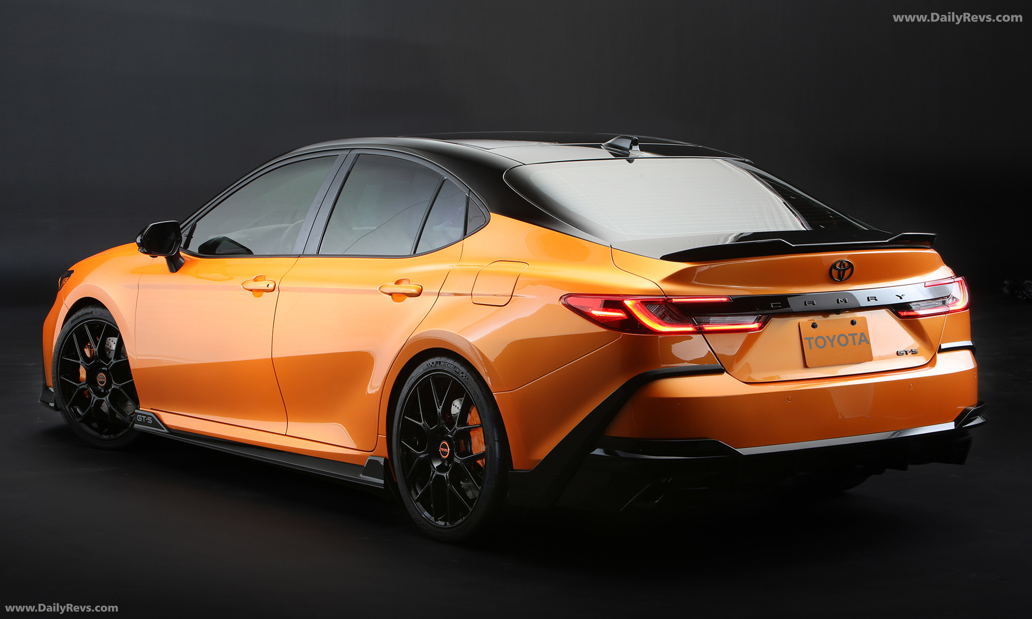 2025 Toyota Camry GT-S Concept Rear View